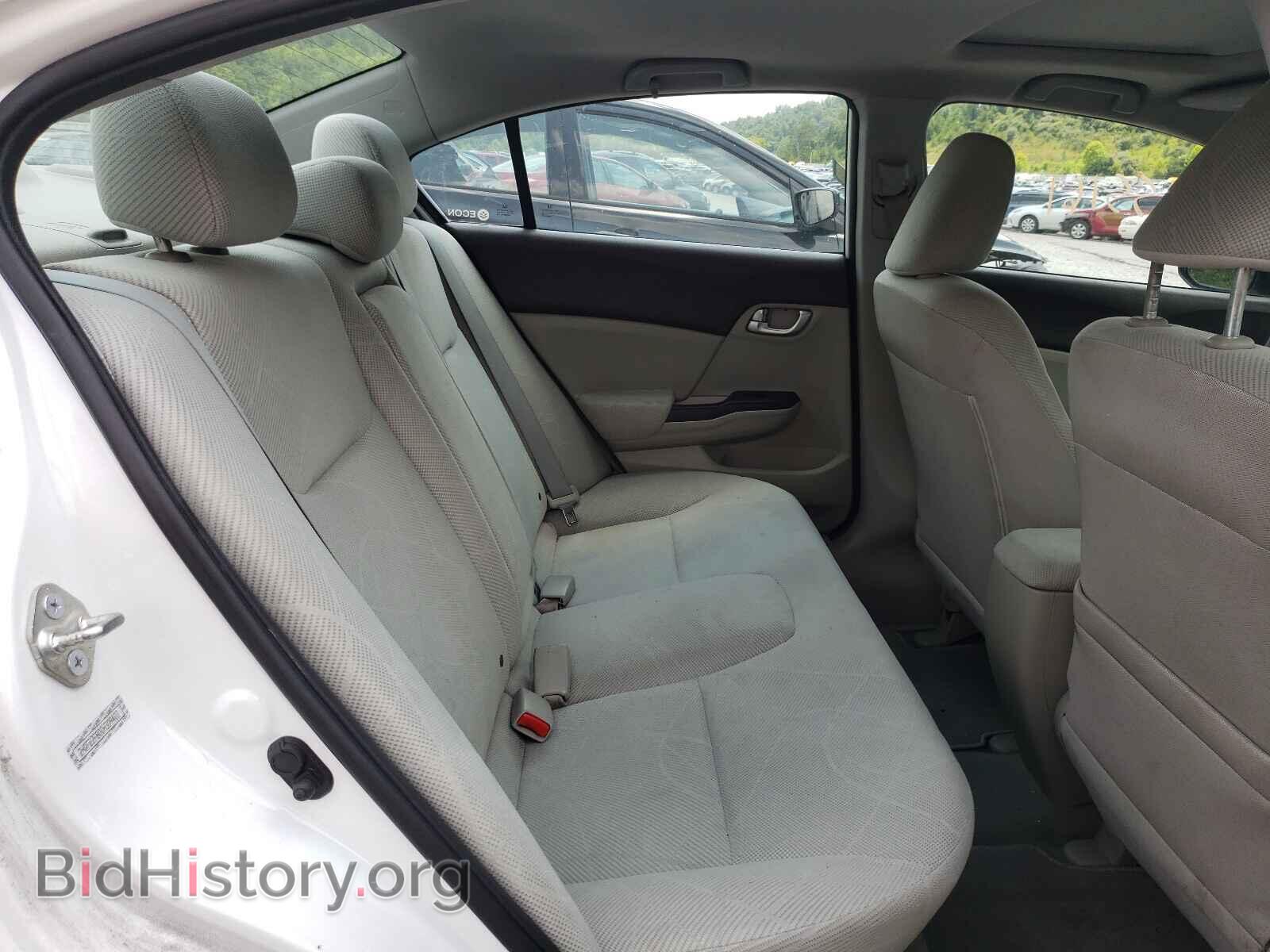 2012 HONDA CIVIC - VIN: 2HGFB2F80CH309403 - Фото 6