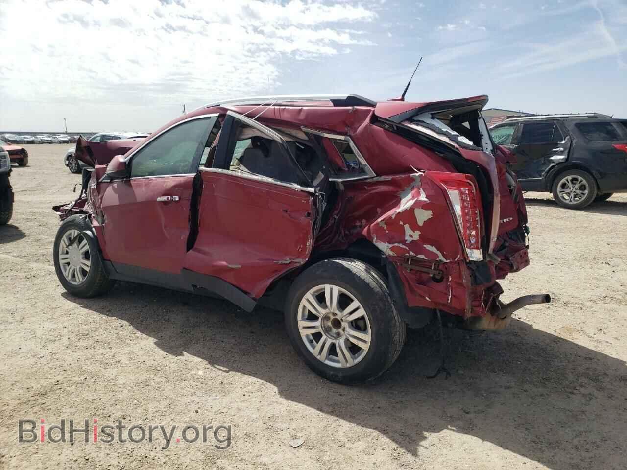 2012 CADILLAC SRX - VIN: 3GYFNAE33CS573762 - Фото 2