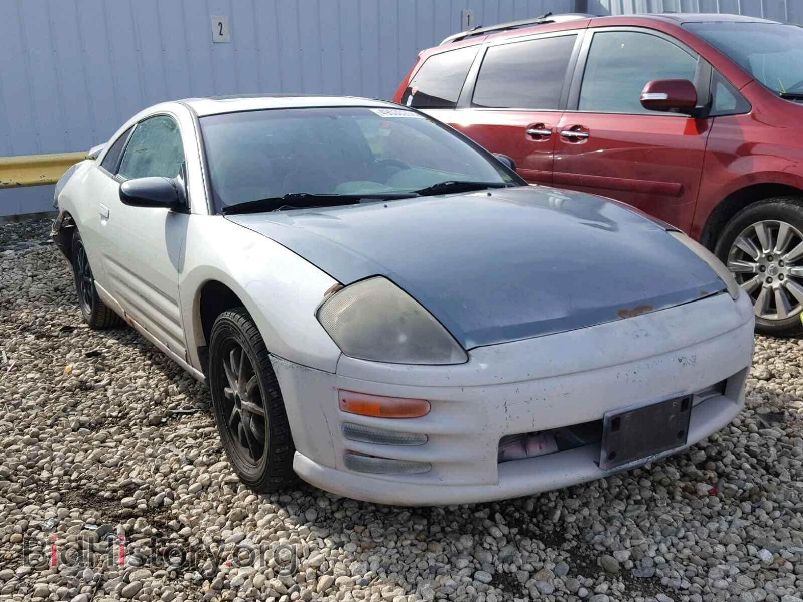 Фотография 4A3AC44GX2E060896 - MITSUBISHI ECLIPSE 2002