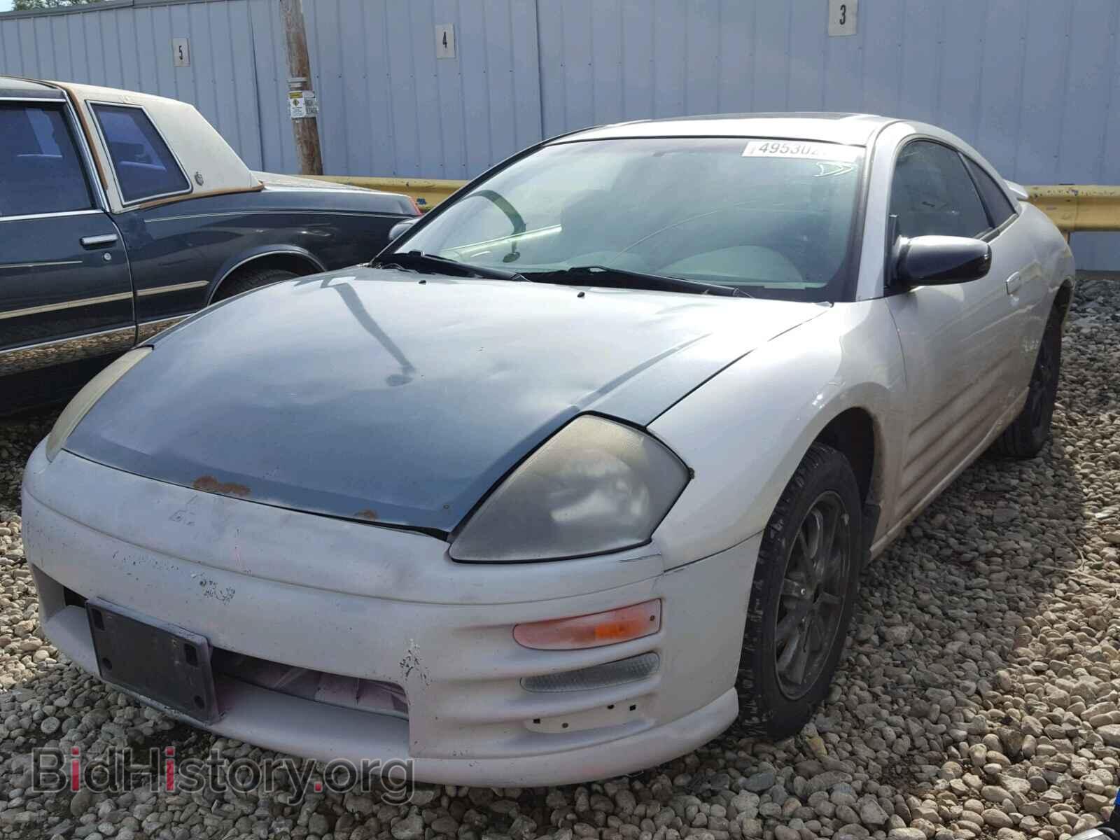2002 MITSUBISHI ECLIPSE - VIN: 4A3AC44GX2E060896 - Фото 2
