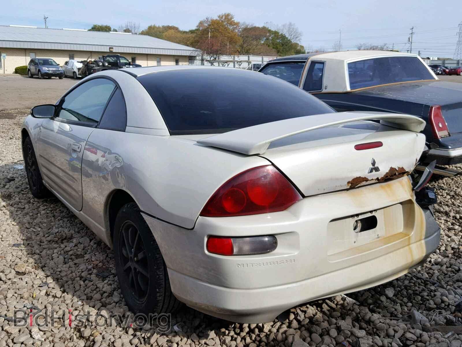 2002 MITSUBISHI ECLIPSE - VIN: 4A3AC44GX2E060896 - Фото 3