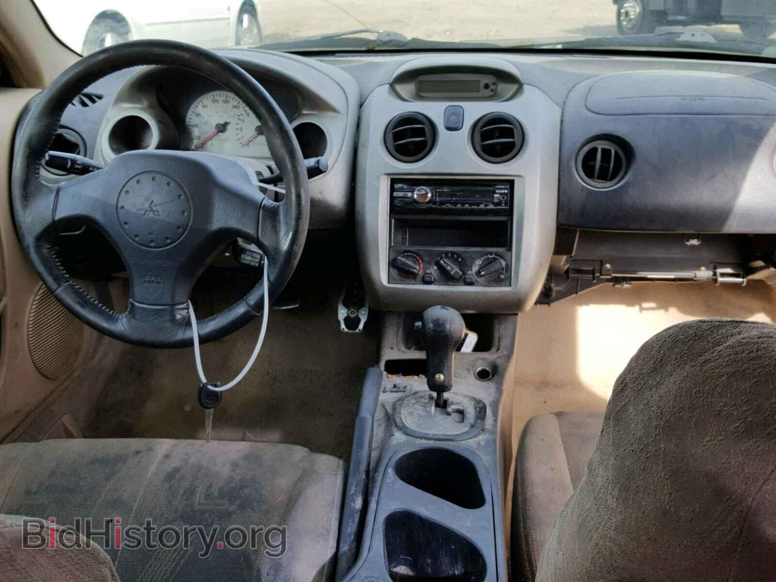 2002 MITSUBISHI ECLIPSE - VIN: 4A3AC44GX2E060896 - Фото 9