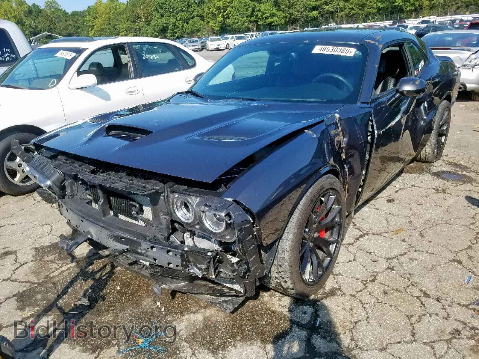2016 DODGE CHALLENGER - VIN: 2C3CDZC92GH288503 - Фото 2
