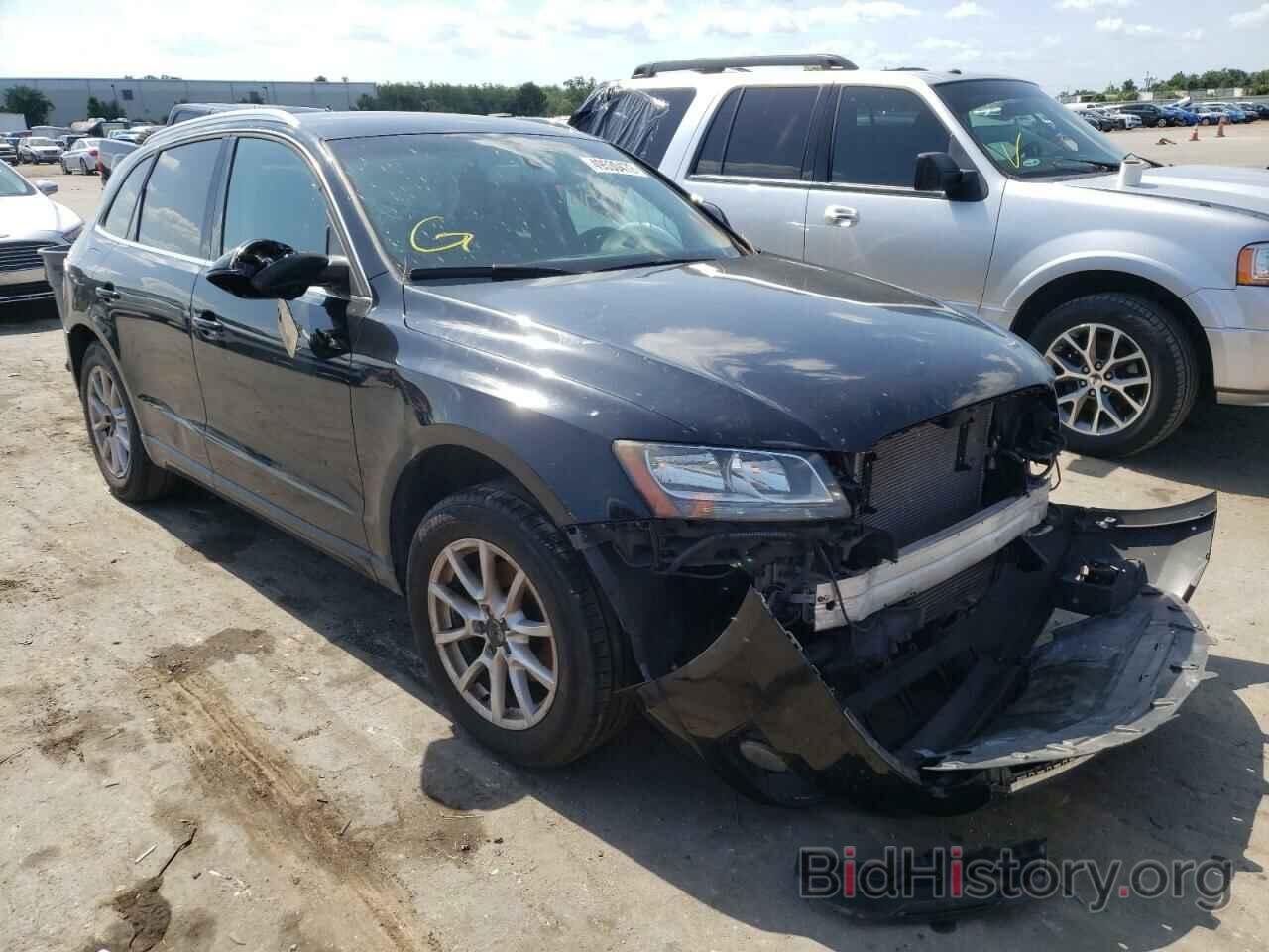 Photo WA1CFAFP8BA005864 - AUDI Q5 2011