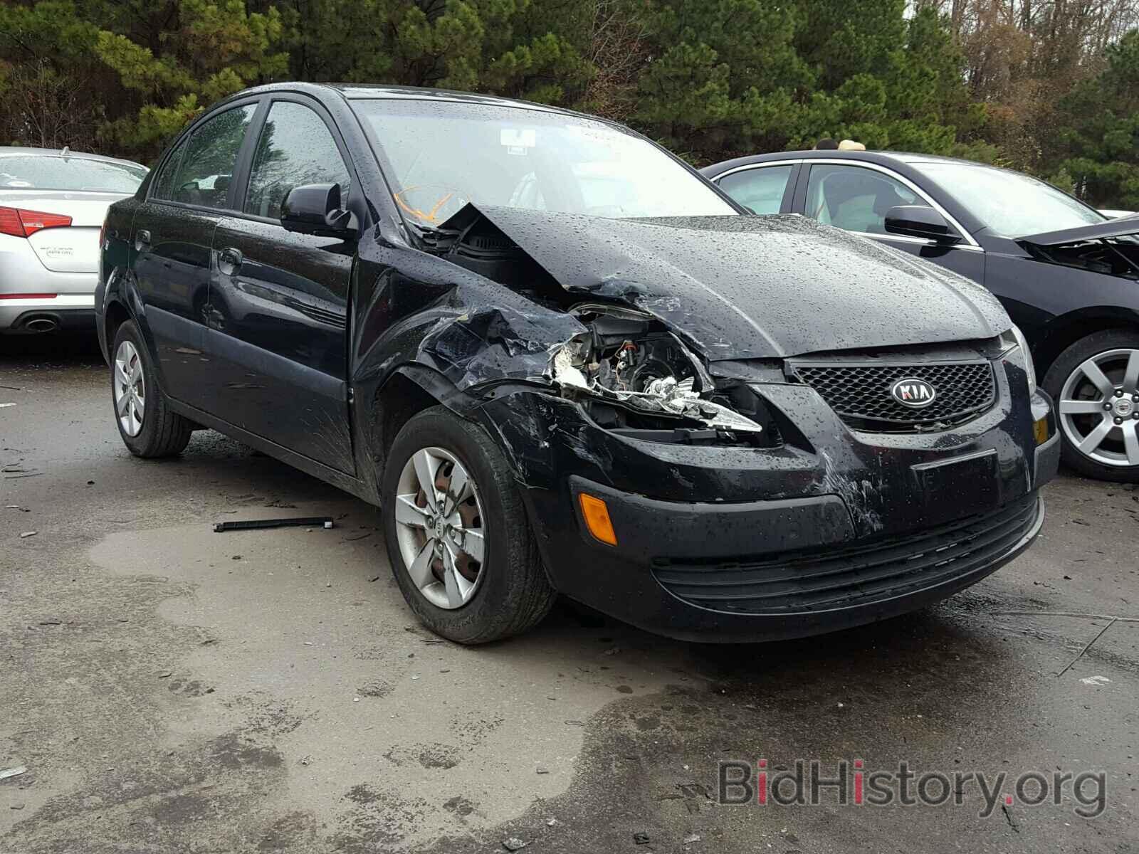 Photo KNADE123586351993 - KIA RIO BASE 2008