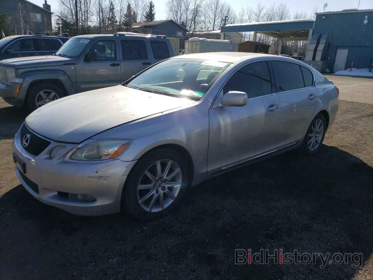 Photo JTHBH96S465041482 - LEXUS GS300 2006