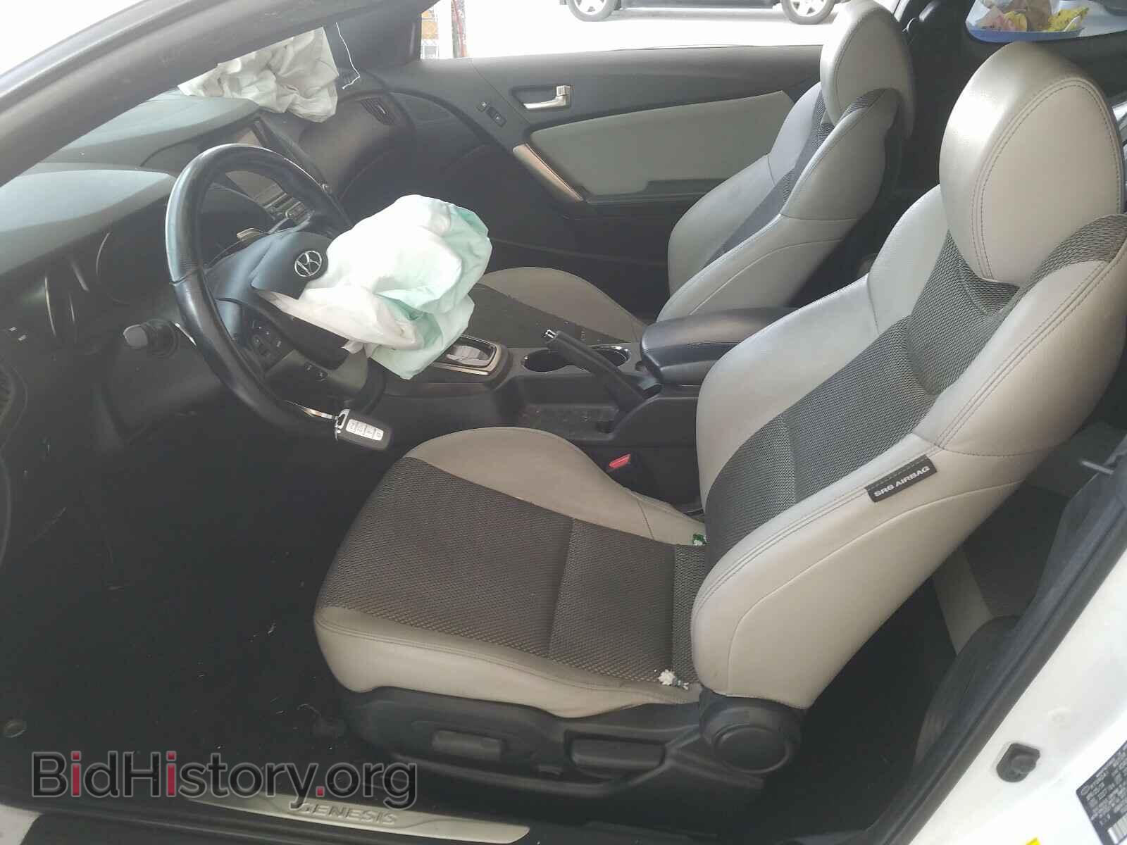 2014 HYUNDAI GENESIS - VIN: KMHHT6KD1EU121483 - Фото 5