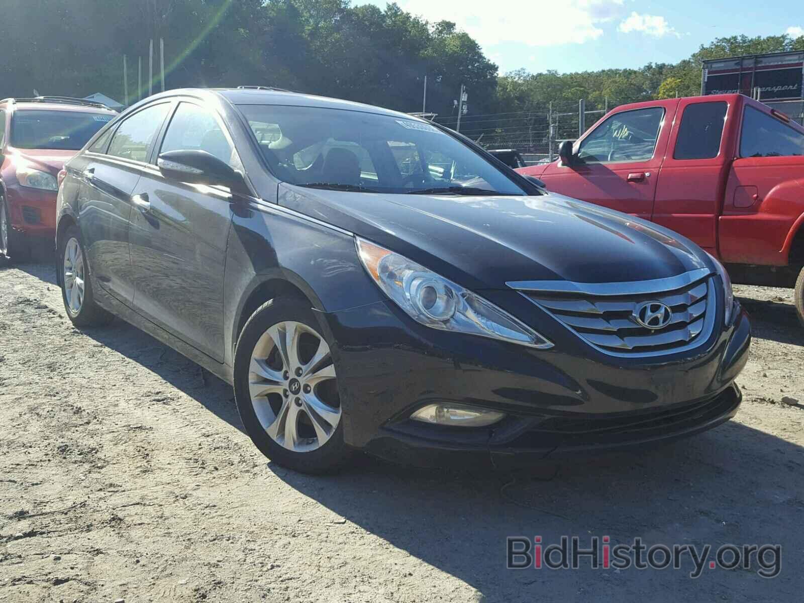 Photo 5NPEC4AC7DH617563 - HYUNDAI SONATA 2013