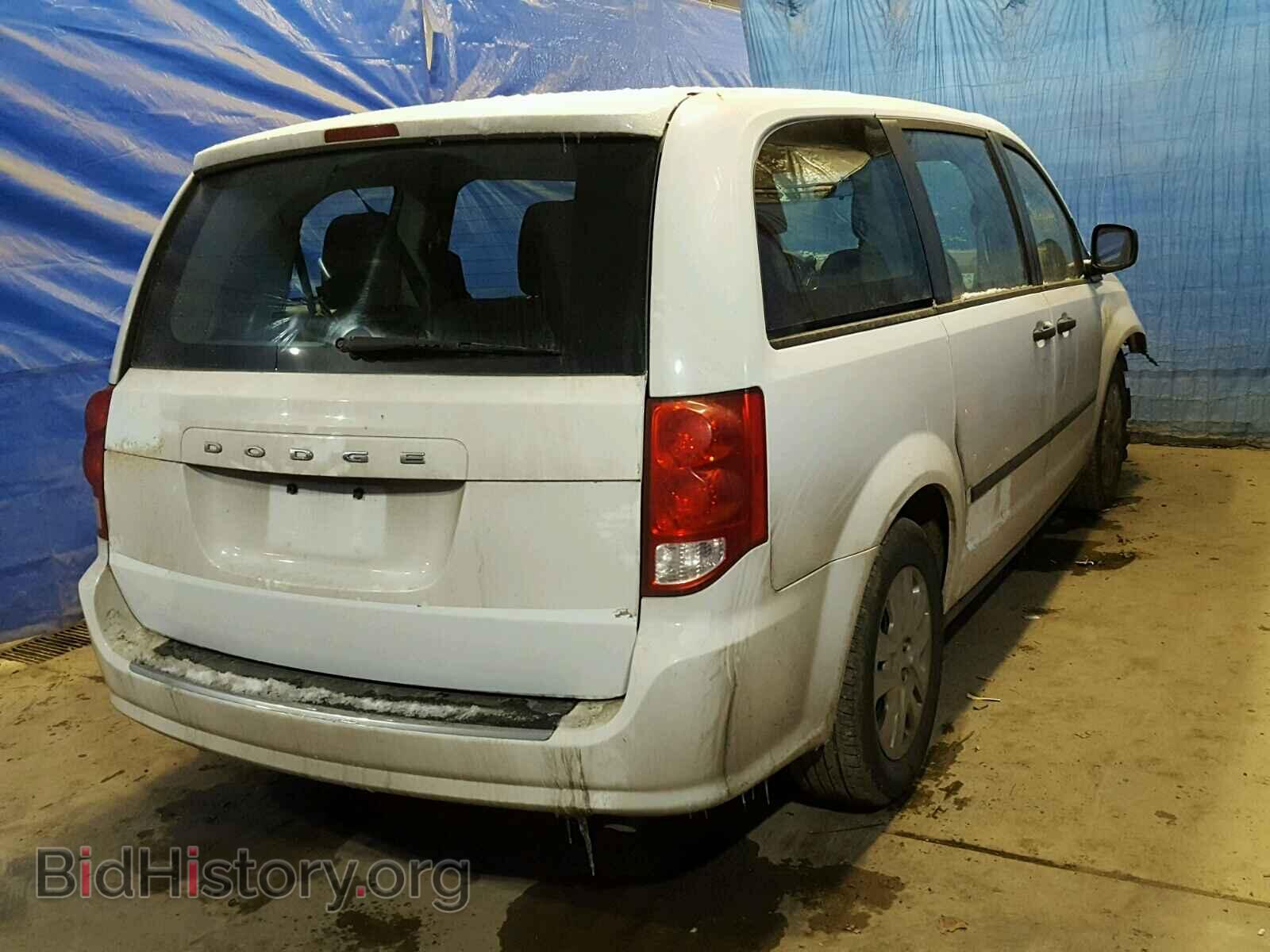 2014 DODGE CARAVAN - VIN: 2C4RDGBG2ER145987 - Фото 4