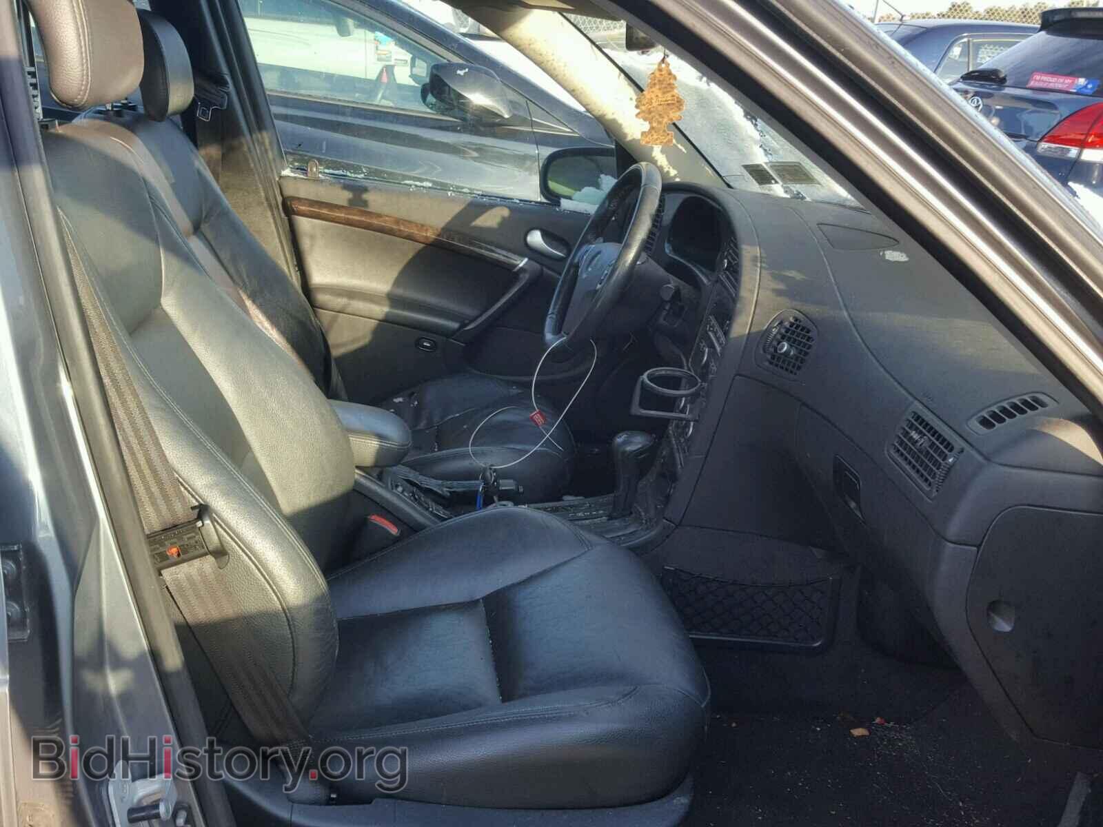 2008 SAAB 9 5 - VIN: YS3ED49GX83513759 - Фото 5