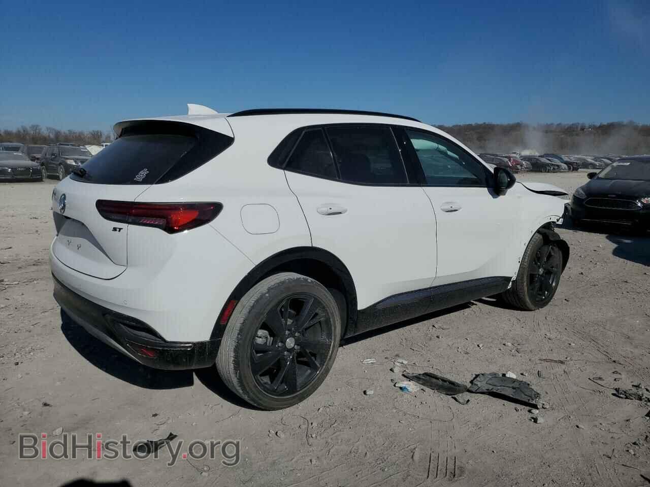 2021 BUICK ENVISION - VIN: LRBFZNR48MD103151 - Photo 3