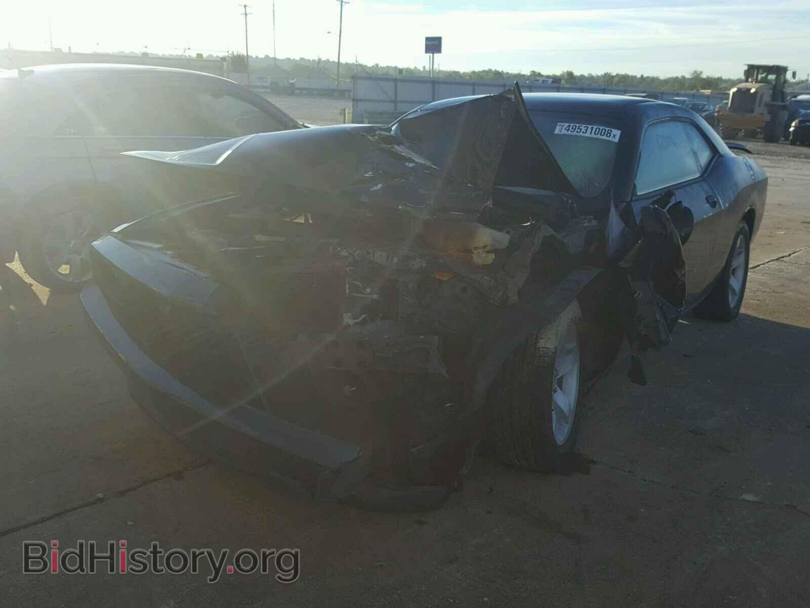 2012 DODGE CHALLENGER - VIN: 2C3CDYAG5CH104225 - Фото 2