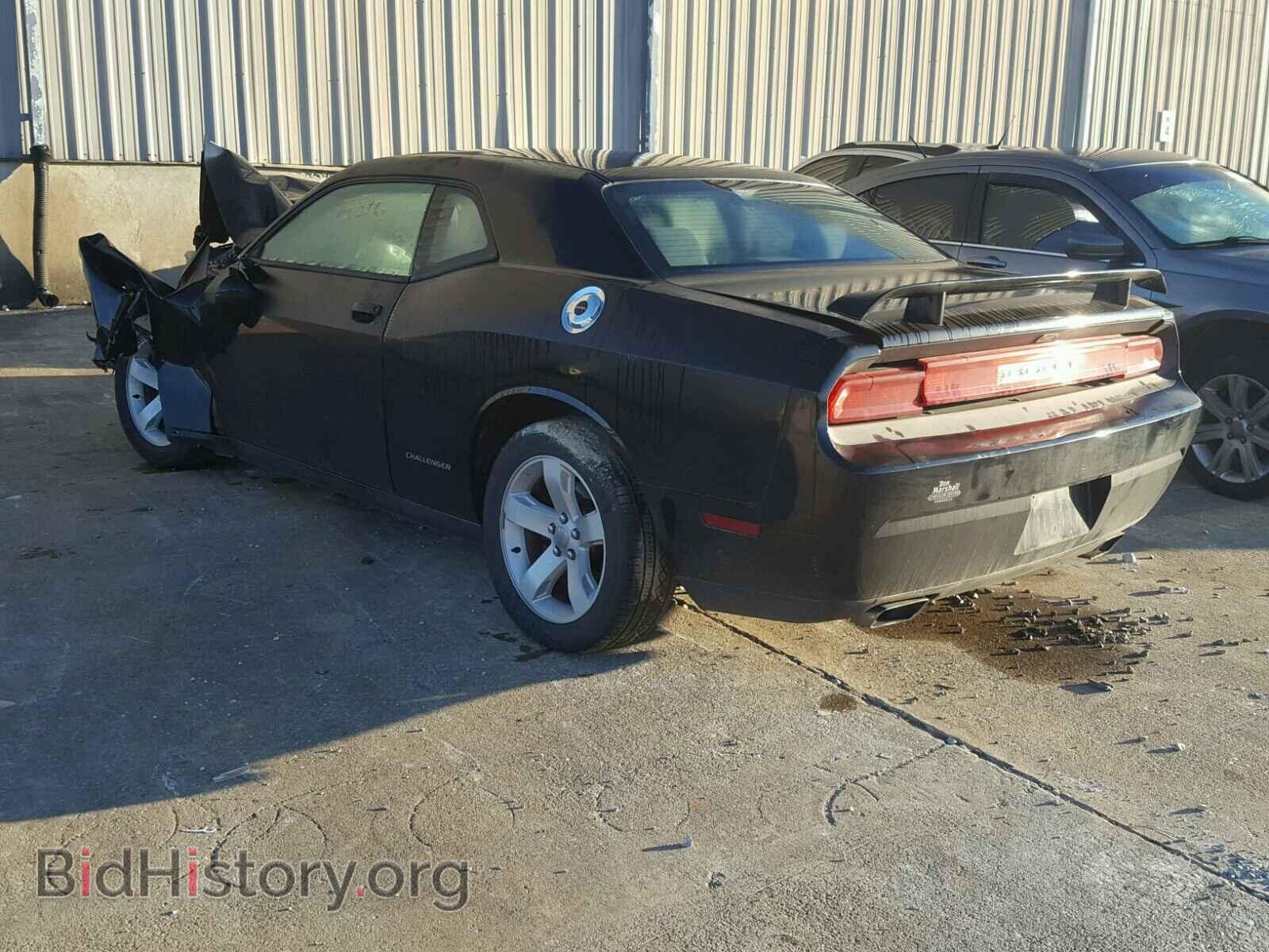 2012 DODGE CHALLENGER - VIN: 2C3CDYAG5CH104225 - Фото 3