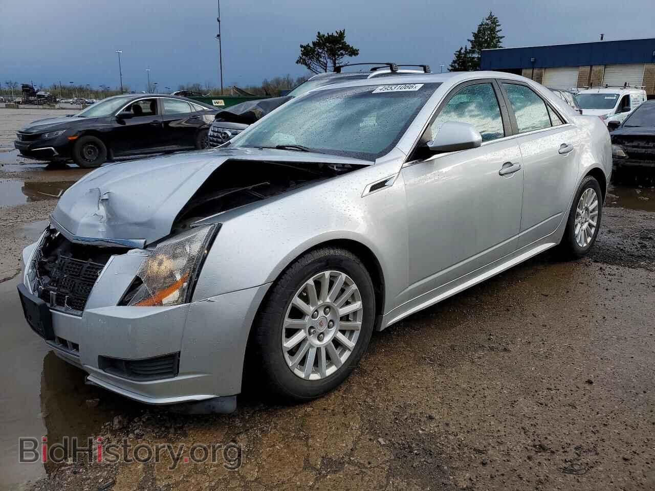 Photo 1G6DA5E59C0102856 - CADILLAC CTS 2012