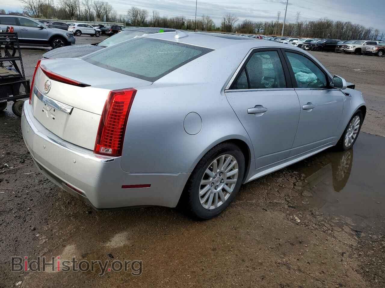 2012 CADILLAC CTS - VIN: 1G6DA5E59C0102856 - Фото 3