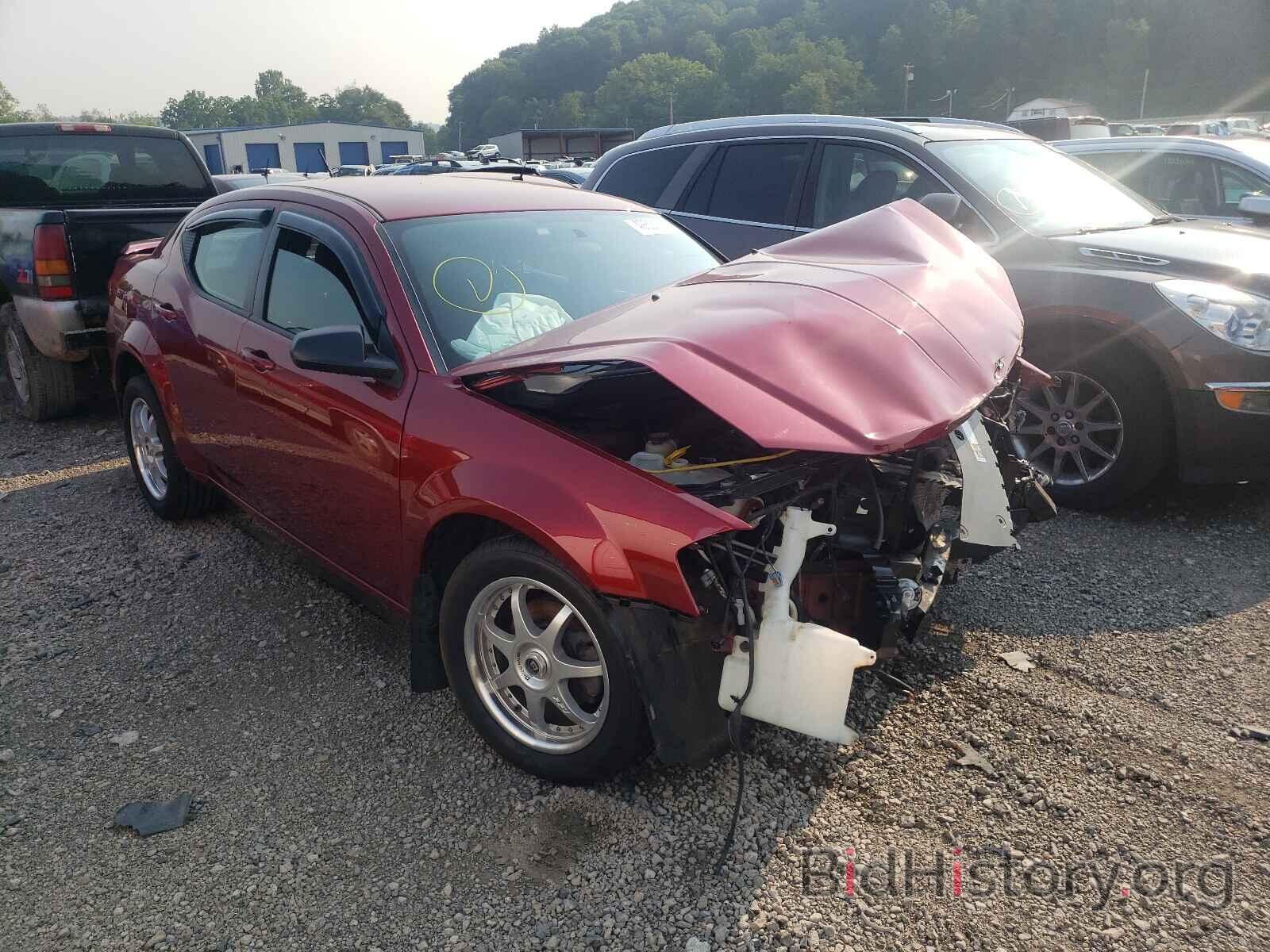 Photo 1C3CDZAB2EN226965 - DODGE AVENGER 2014