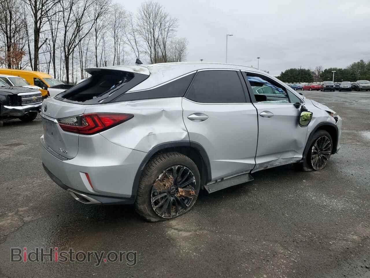 2016 LEXUS RX350 - VIN: 2T2BZMCA5GC034232 - Фото 3