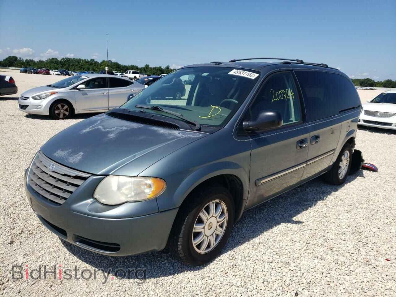 2007 CHRYSLER MINIVAN - VIN: 2A4GP54L27R296614 - Фото 2