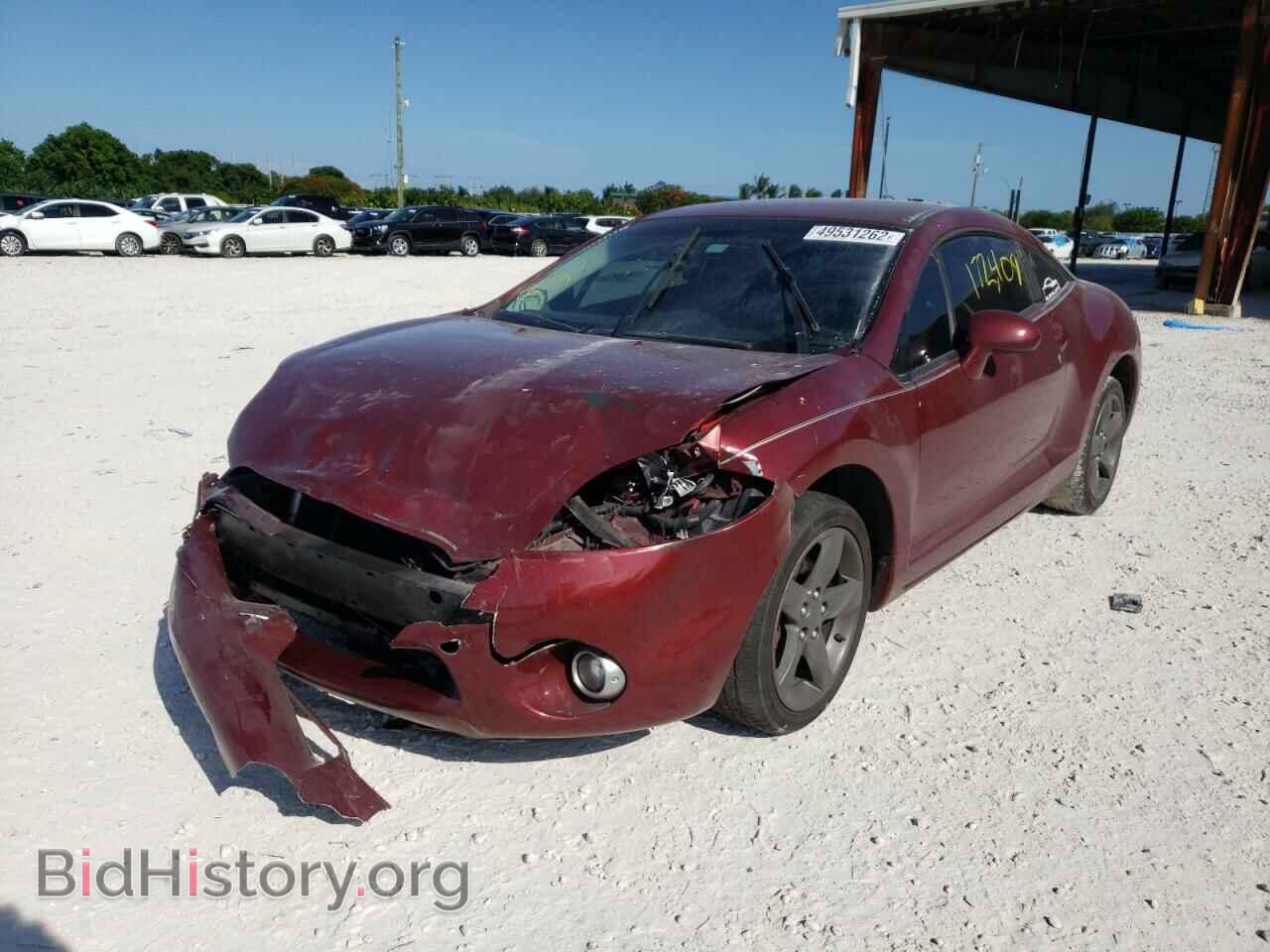 2006 MITSUBISHI ECLIPSE - VIN: 4A3AK34T26E034213 - Photo 2
