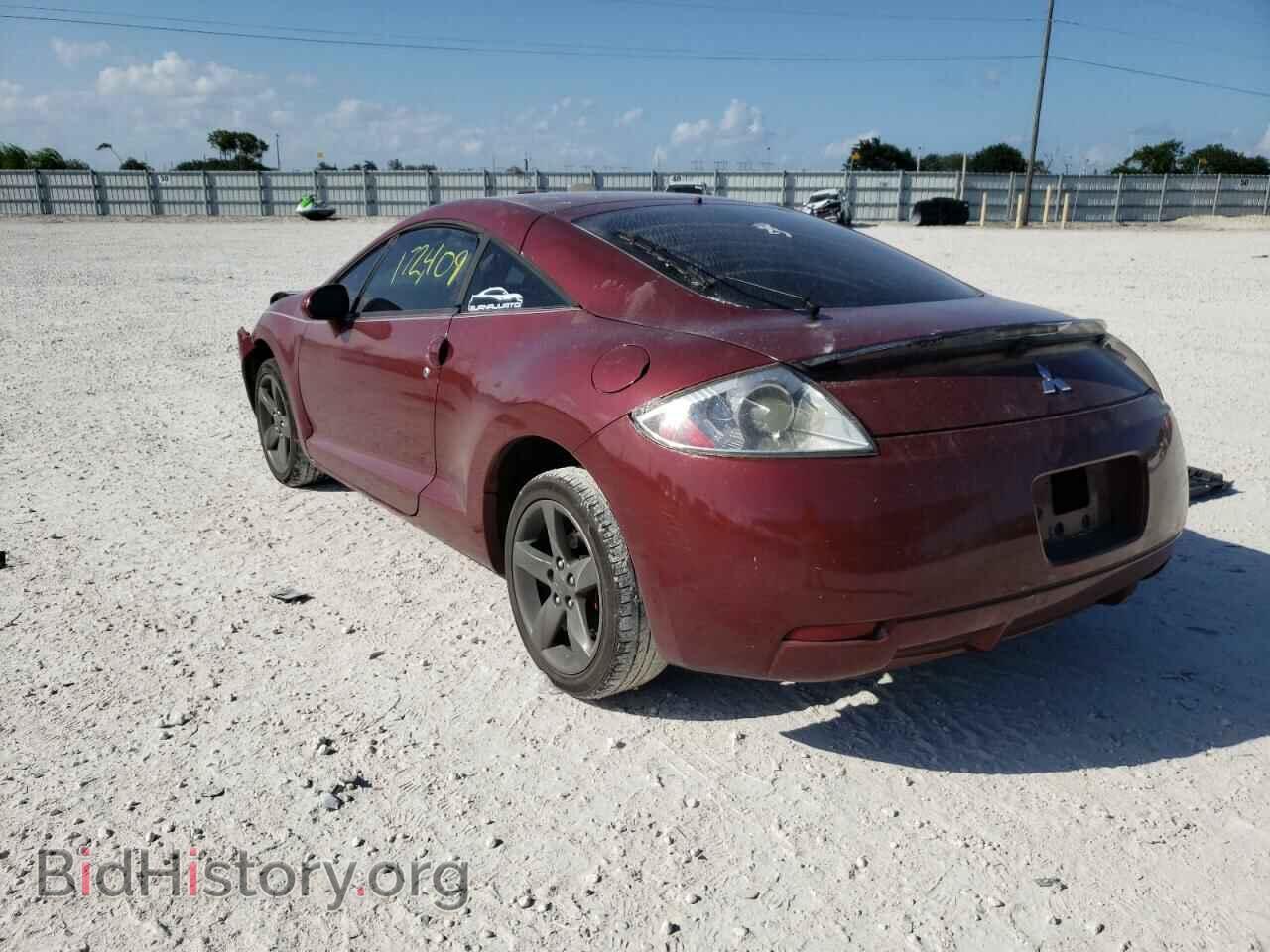 2006 MITSUBISHI ECLIPSE - VIN: 4A3AK34T26E034213 - Photo 3