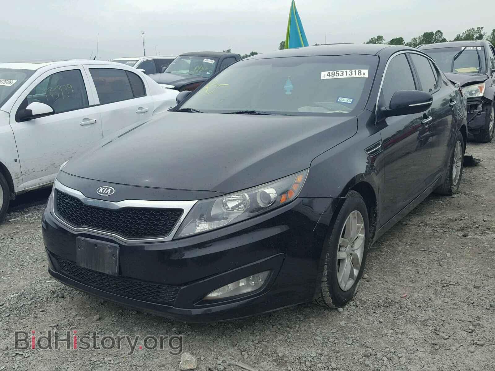 2013 KIA OPTIMA - VIN: KNAGM4A77D5300372 - Photo 2