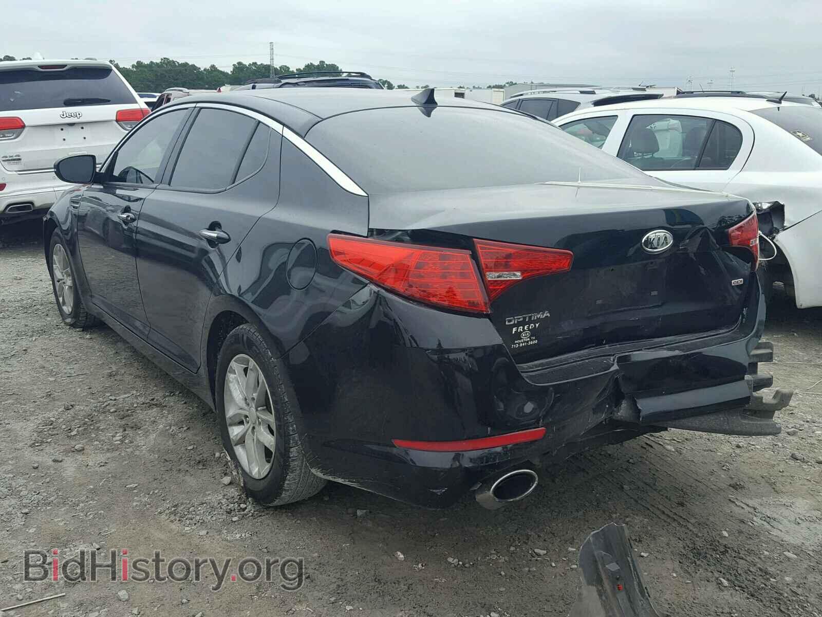 2013 KIA OPTIMA - VIN: KNAGM4A77D5300372 - Photo 3
