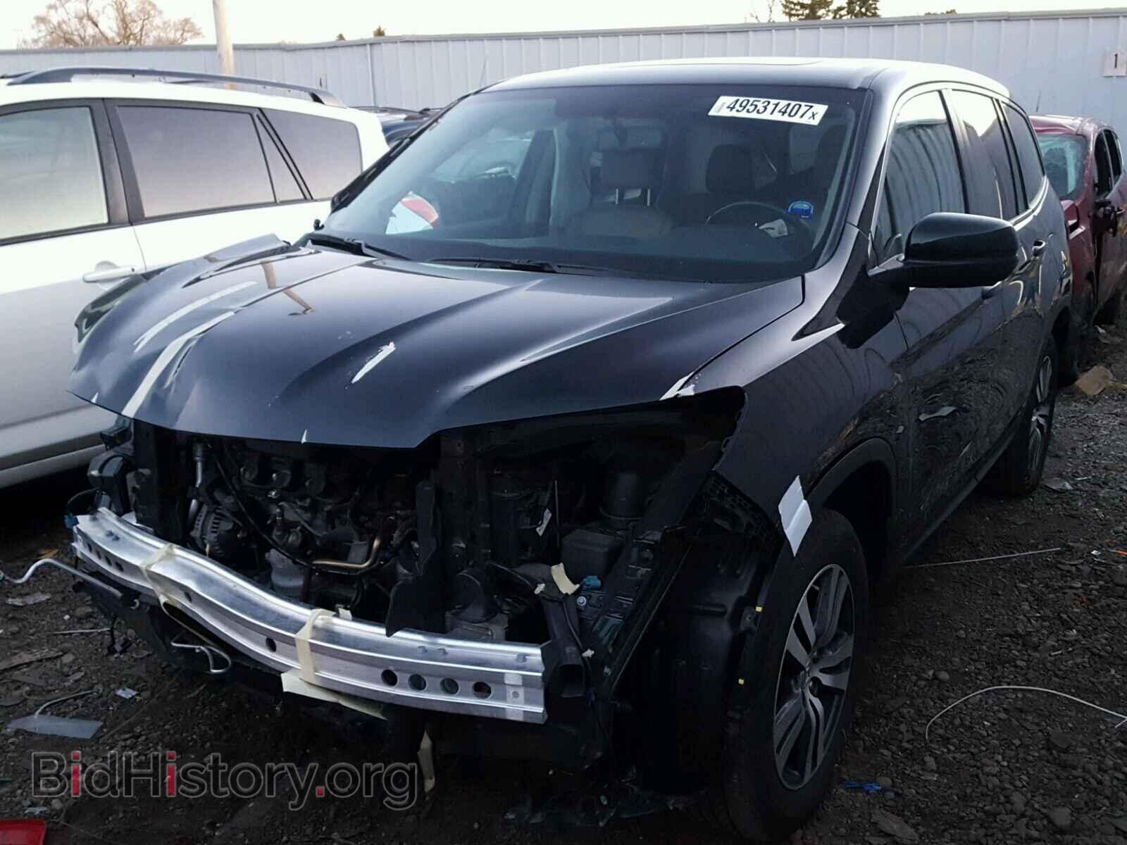 2016 HONDA PILOT - VIN: 5FNYF6H54GB012748 - Photo 2