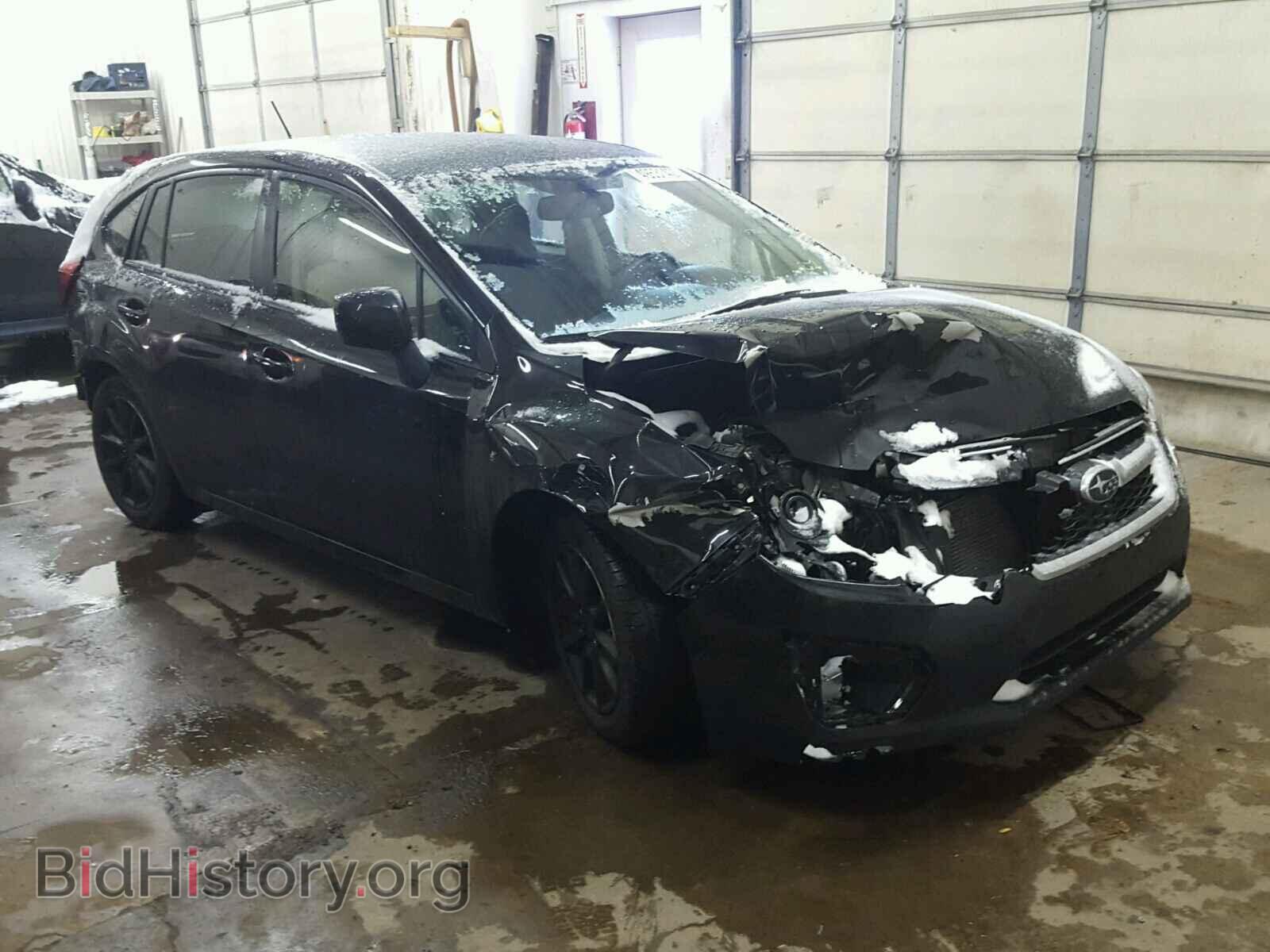 Photo JF1GPAC68DH836362 - SUBARU IMPREZA 2013