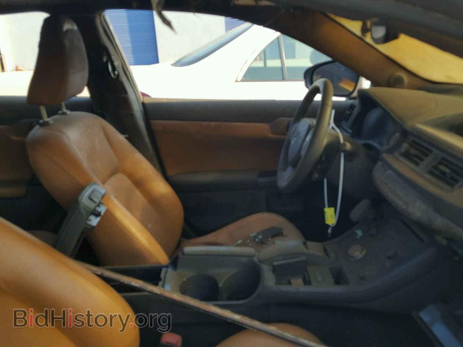2013 LEXUS CT 200 - VIN: JTHKD5BHXD2156312 - Фото 5