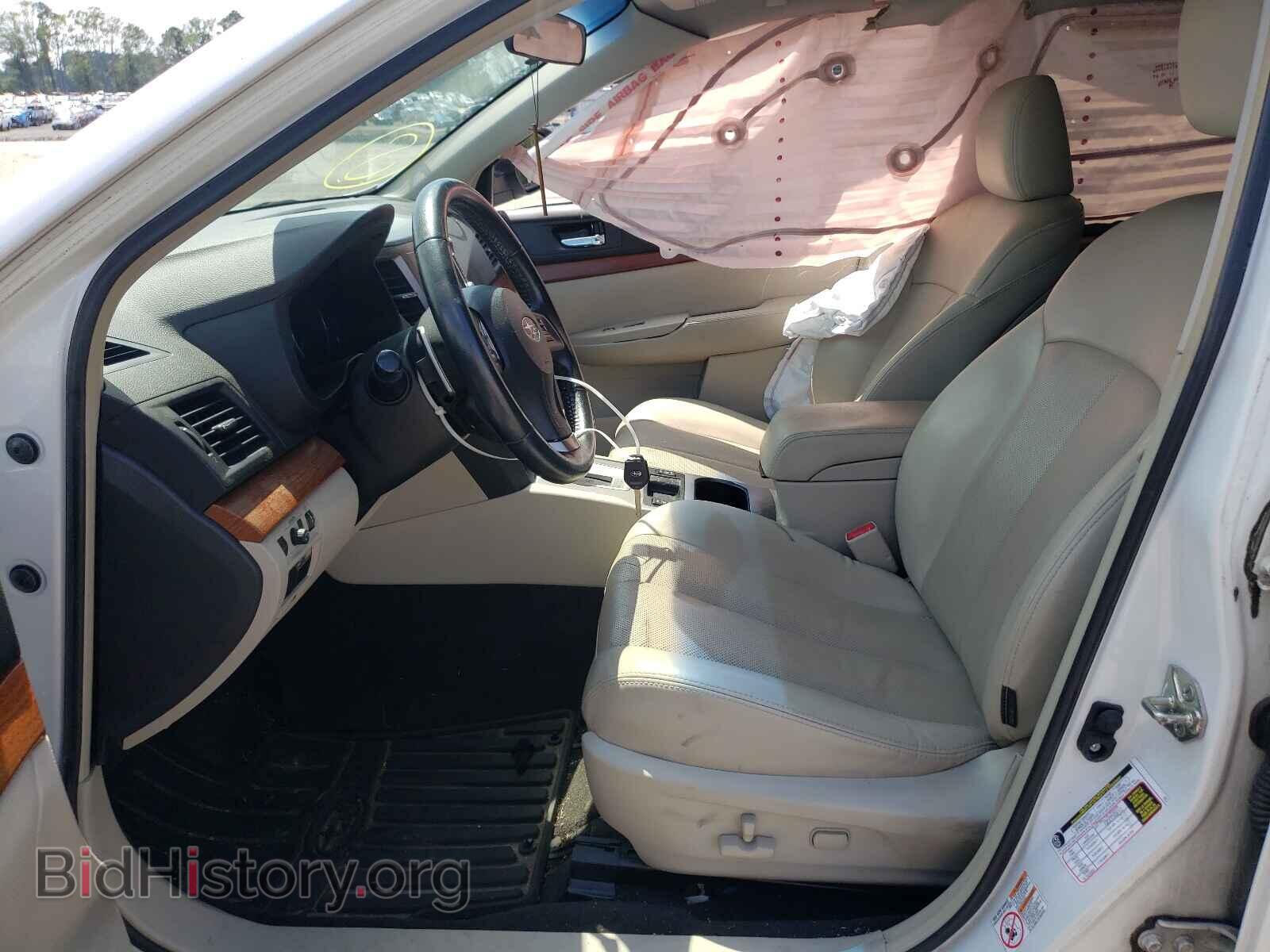 2014 SUBARU OUTBACK - VIN: 4S4BRBKC8E3224717 - Фото 5