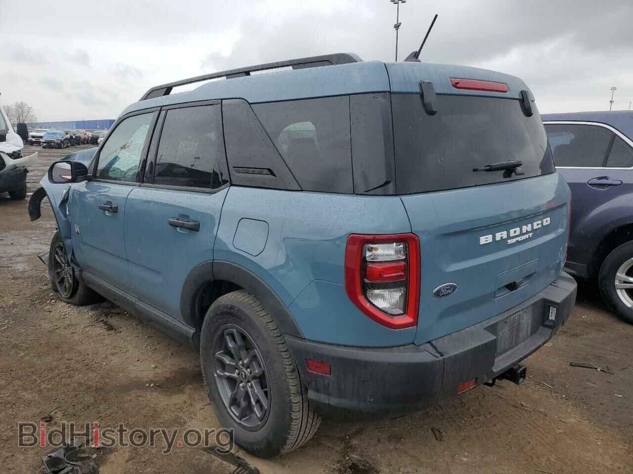 2022 FORD BRONCO - VIN: 3FMCR9B60NRD01685 - Фото 2
