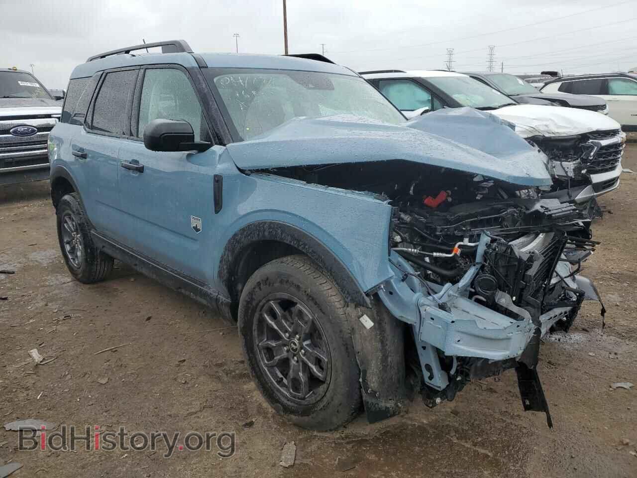2022 FORD BRONCO - VIN: 3FMCR9B60NRD01685 - Фото 4