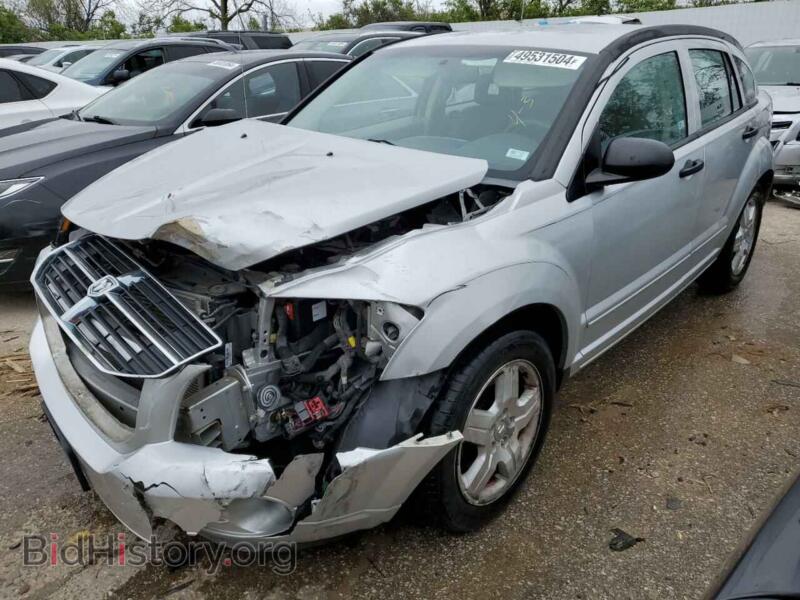 2007 Dodge CALIBER SXT (VIN 1B3HB48B07D154268) — фото 1 из 12, Copart, повреждение: передняя часть