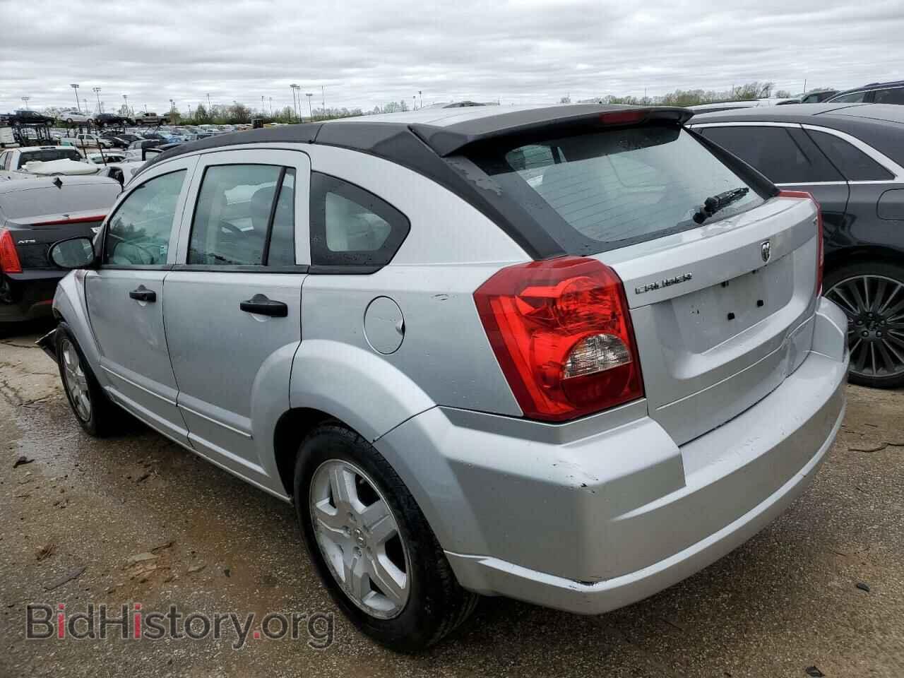 2007 DODGE CALIBER - VIN: 1B3HB48B07D154268 - Фото 2
