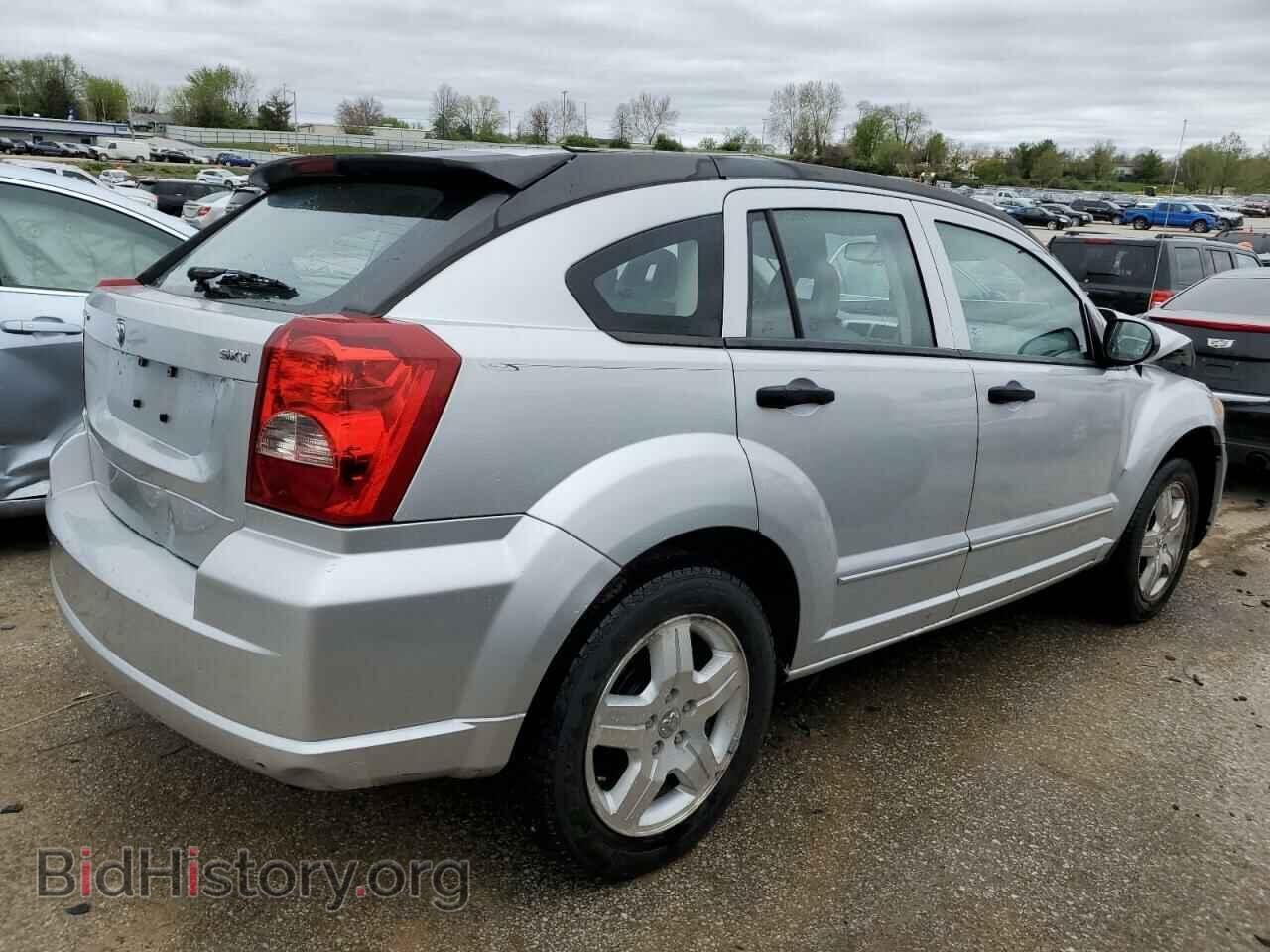2007 DODGE CALIBER - VIN: 1B3HB48B07D154268 - Фото 3