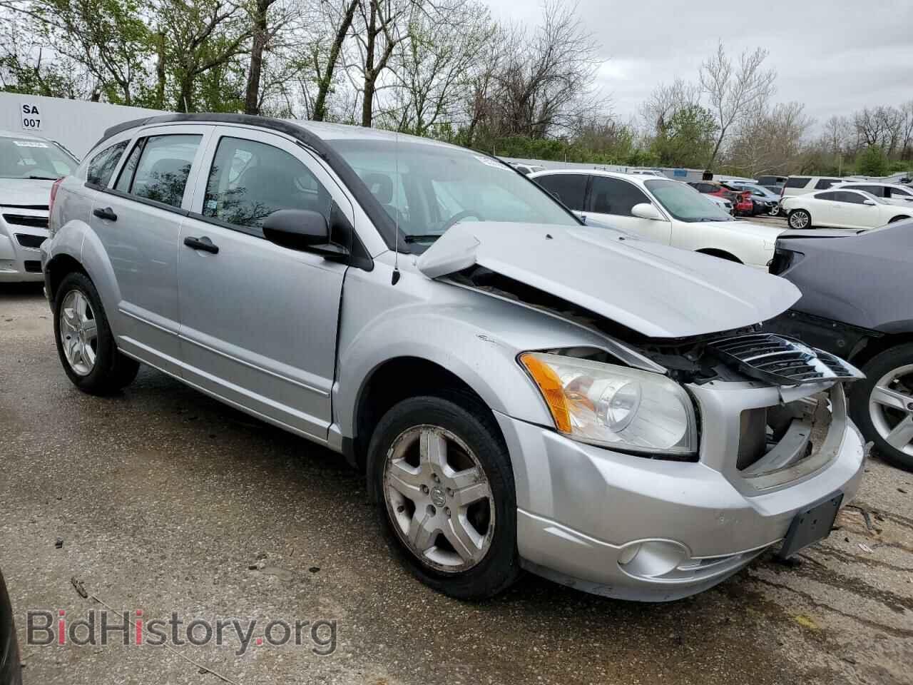 2007 DODGE CALIBER - VIN: 1B3HB48B07D154268 - Фото 4