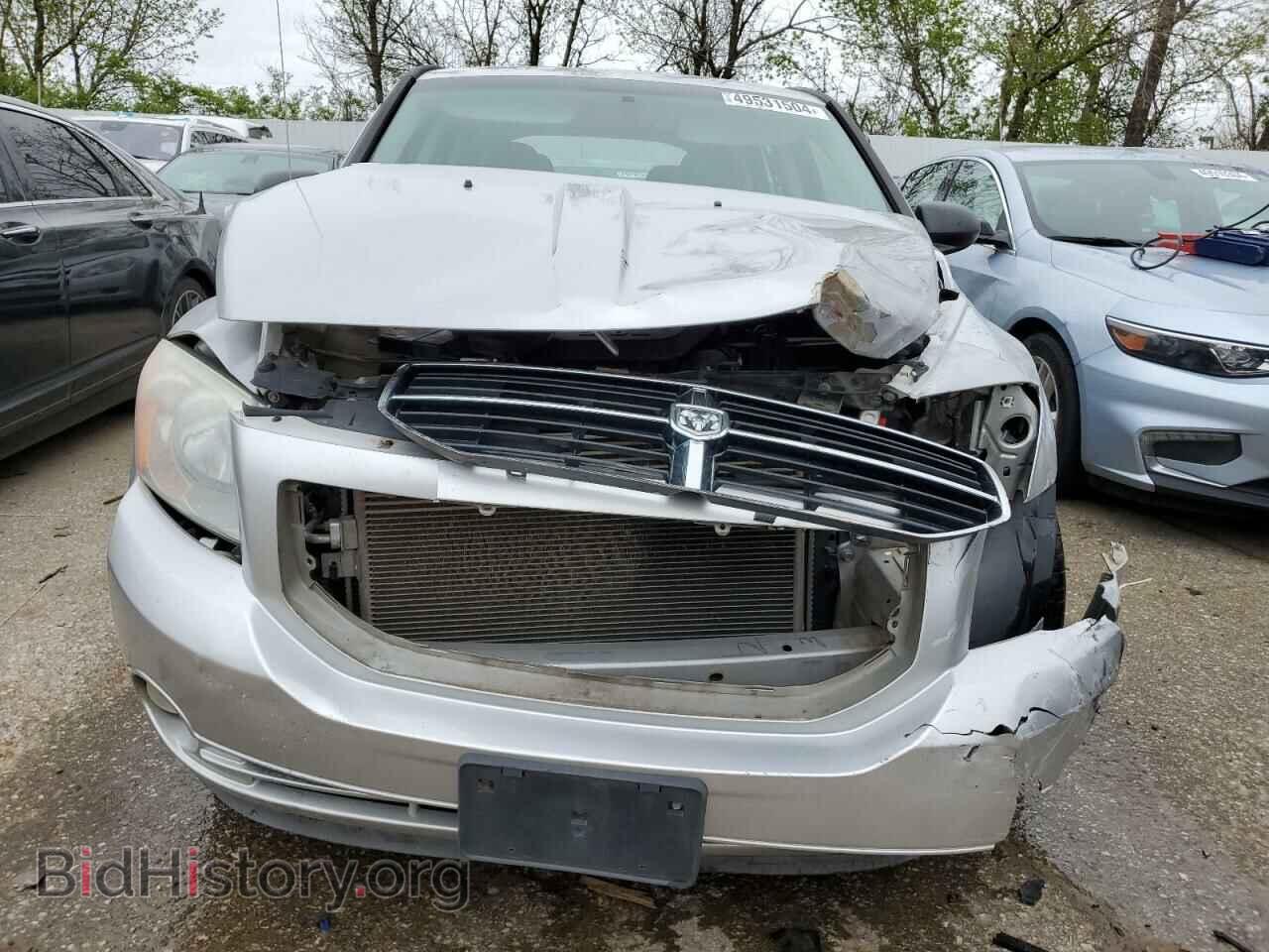 2007 DODGE CALIBER - VIN: 1B3HB48B07D154268 - Фото 5