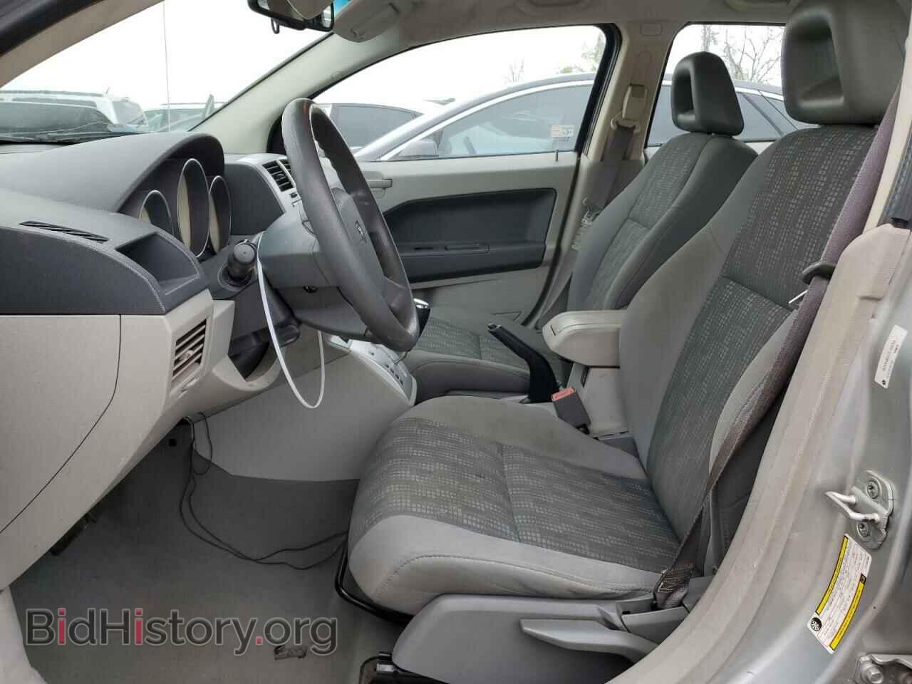 2007 DODGE CALIBER - VIN: 1B3HB48B07D154268 - Фото 7
