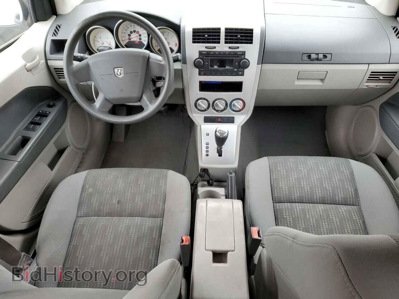 2007 DODGE CALIBER - VIN: 1B3HB48B07D154268 - Фото 8
