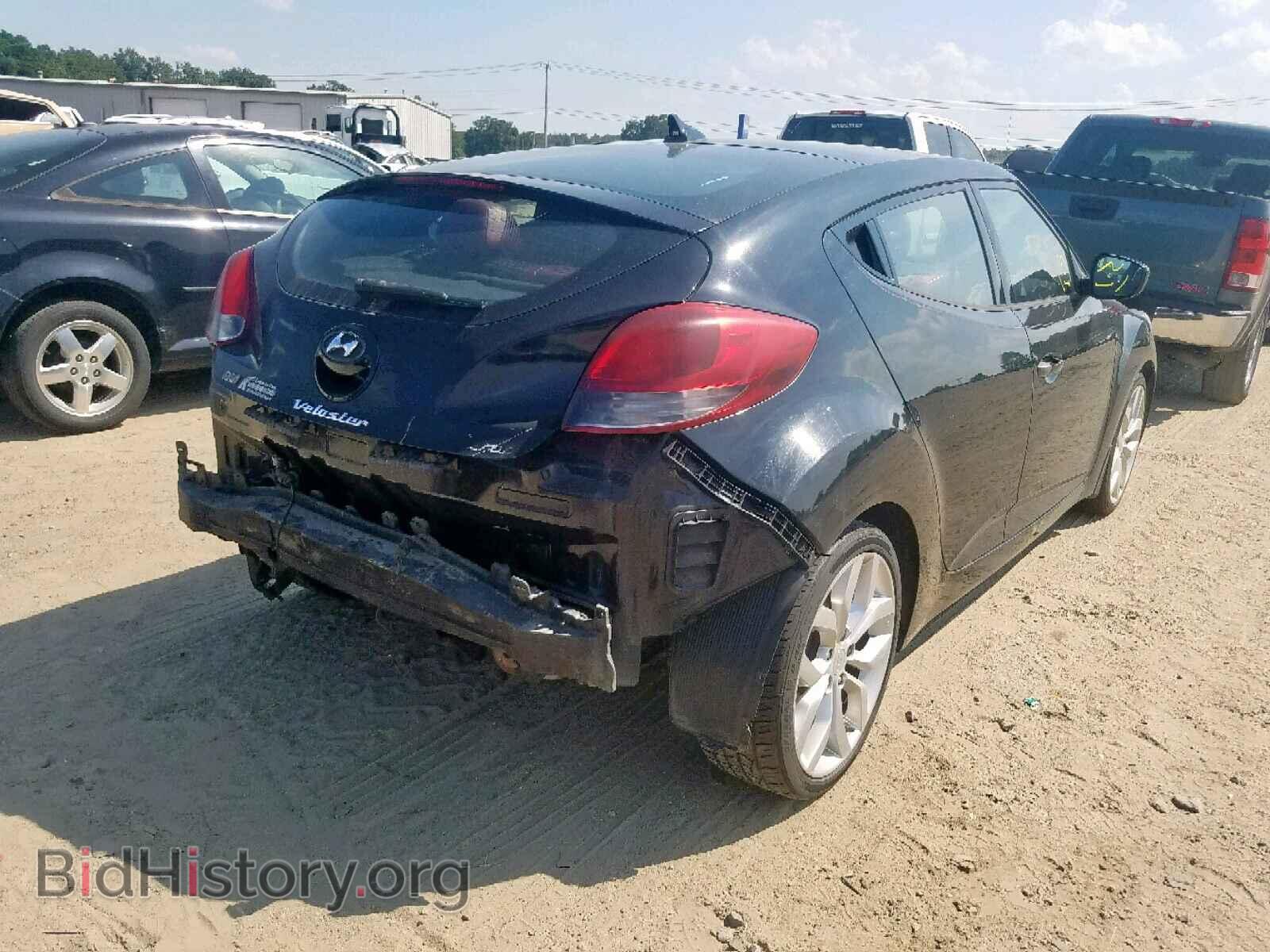 2012 HYUNDAI VELOSTER - VIN: KMHTC6AD6CU032145 - Фото 4