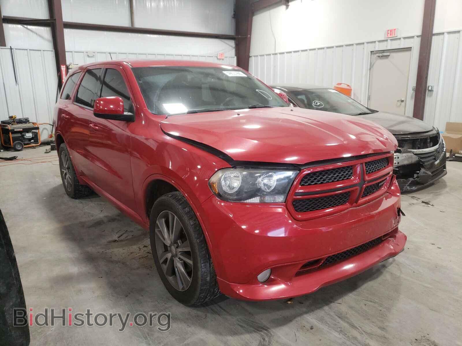 Фотография 1C4RDHAG0DC675955 - DODGE DURANGO 2013