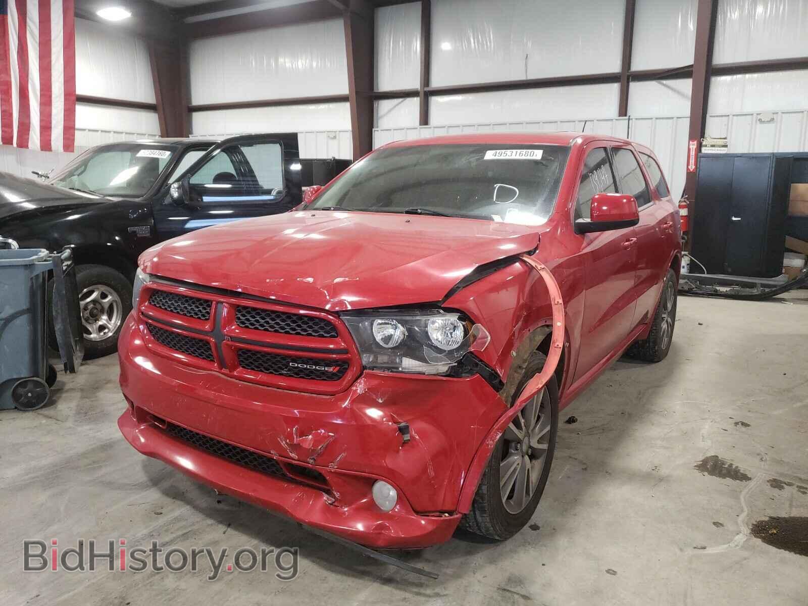 2013 DODGE DURANGO - VIN: 1C4RDHAG0DC675955 - Photo 2