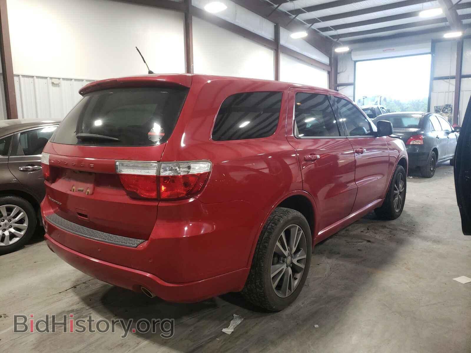 2013 DODGE DURANGO - VIN: 1C4RDHAG0DC675955 - Photo 4
