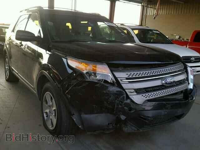Фотография 1FM5K7B82EGA33832 - FORD EXPLORER 2014