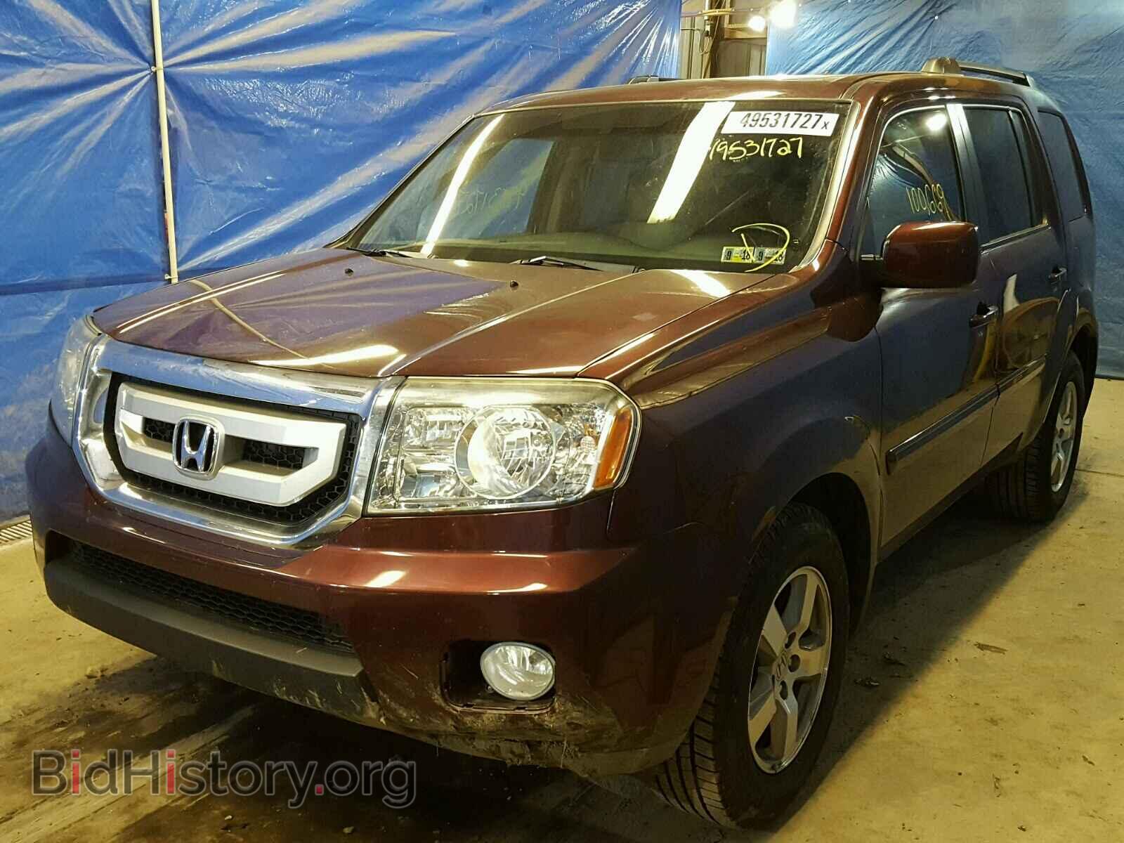 2011 HONDA PILOT - VIN: 5FNYF4H59BB016839 - Фото 2