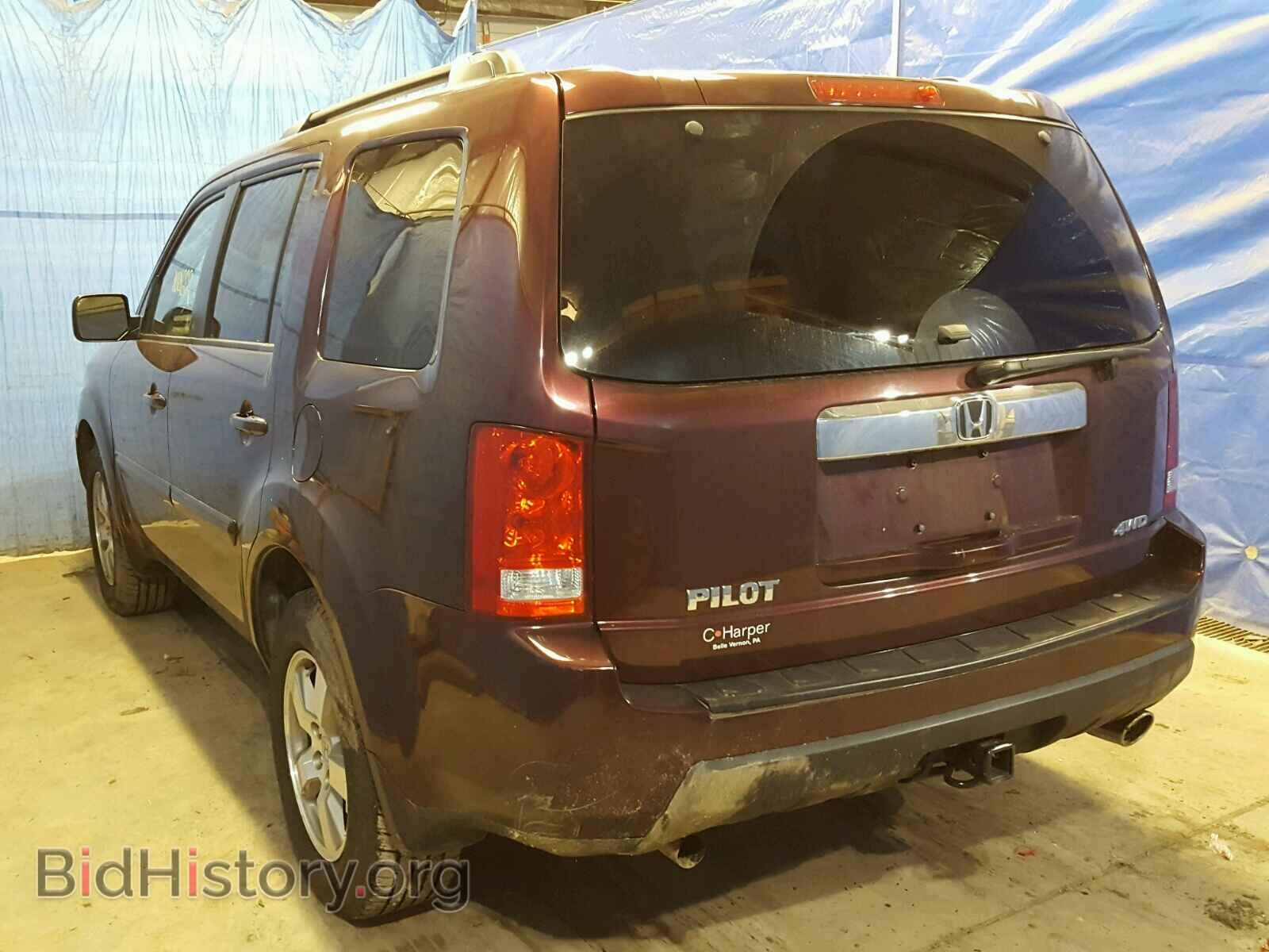 2011 HONDA PILOT - VIN: 5FNYF4H59BB016839 - Фото 3