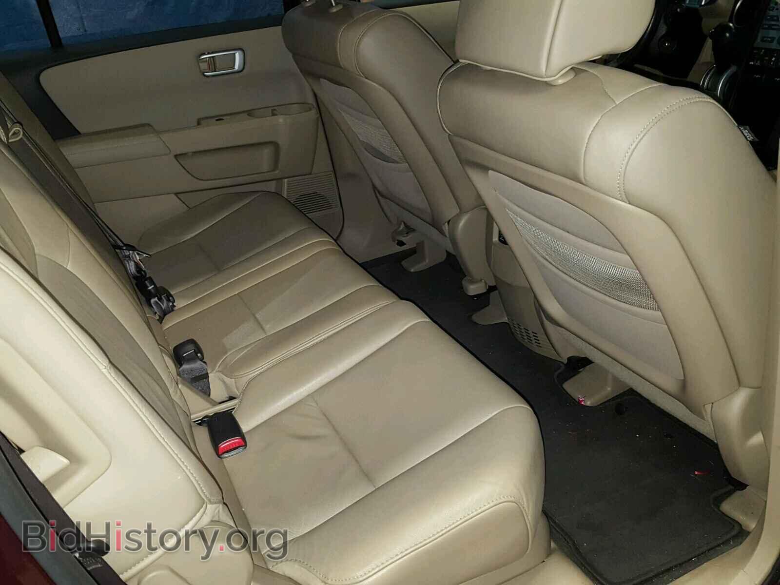 2011 HONDA PILOT - VIN: 5FNYF4H59BB016839 - Фото 6