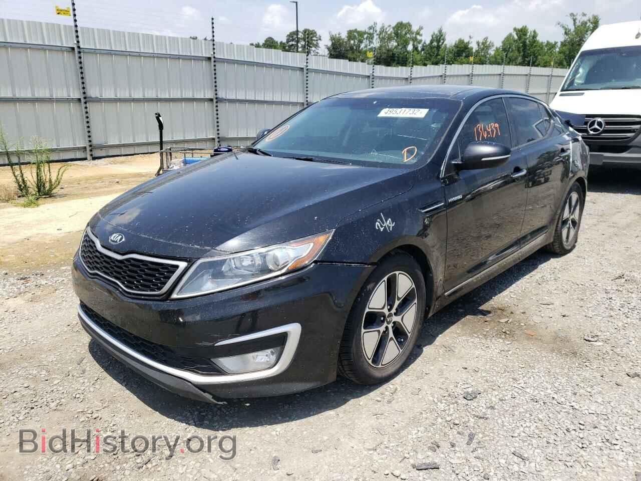 2013 KIA OPTIMA - VIN: KNAGM4AD4D5062065 - Фото 2