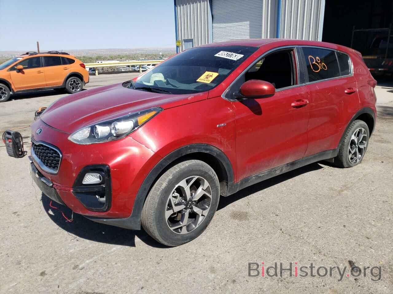 Photo KNDPMCACXM7933141 - KIA SPORTAGE 2021