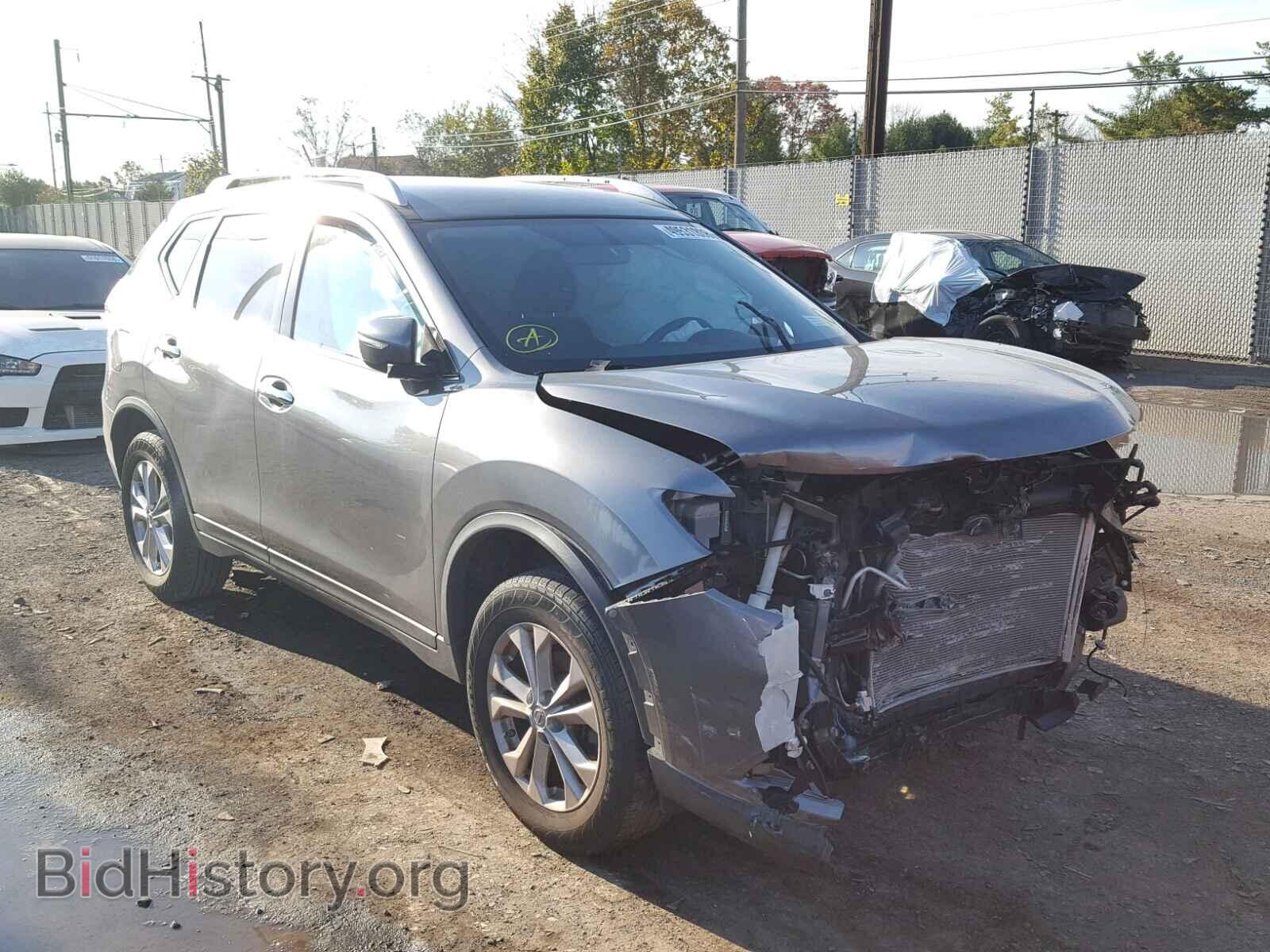 Photo  - NISSAN ROGUE S 2015